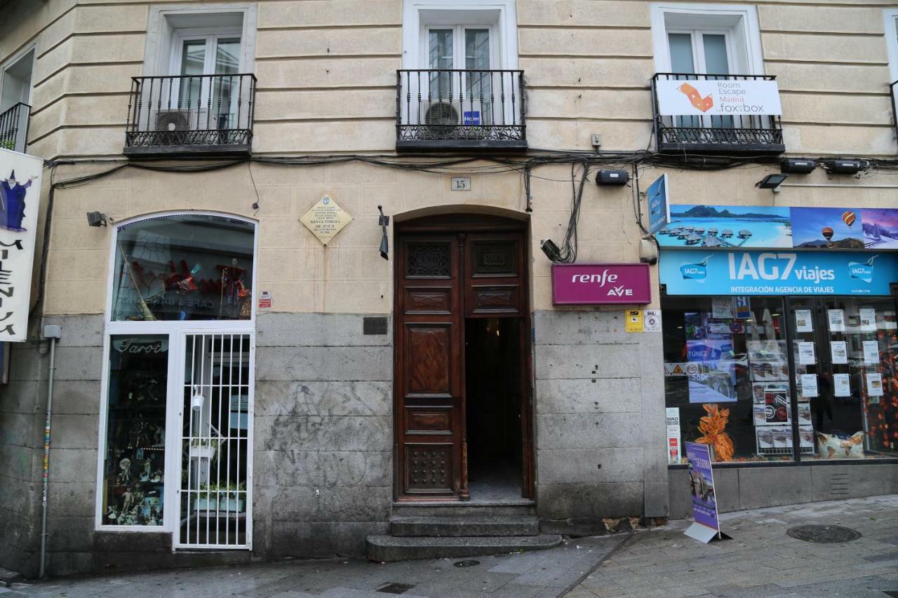 Apartamento Centrico Madrid Gran Via - Sol Ngoại thất bức ảnh