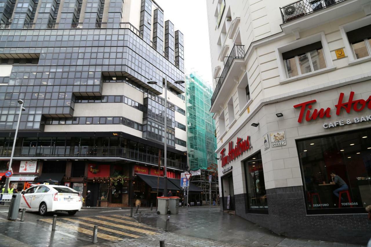 Apartamento Centrico Madrid Gran Via - Sol Ngoại thất bức ảnh